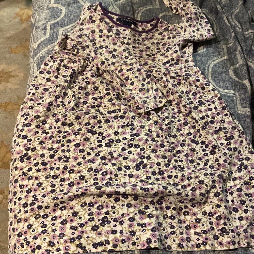 Lands’ End Dress